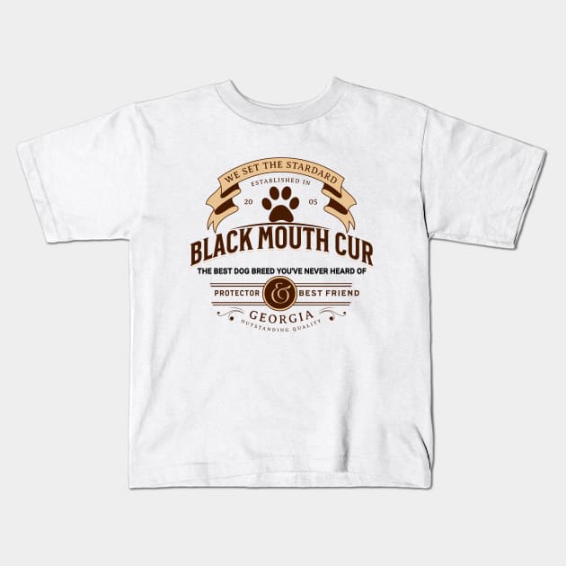 The Best Dog Breed You've Never Heard Of Kids T-Shirt by Farm Road Mercantile 